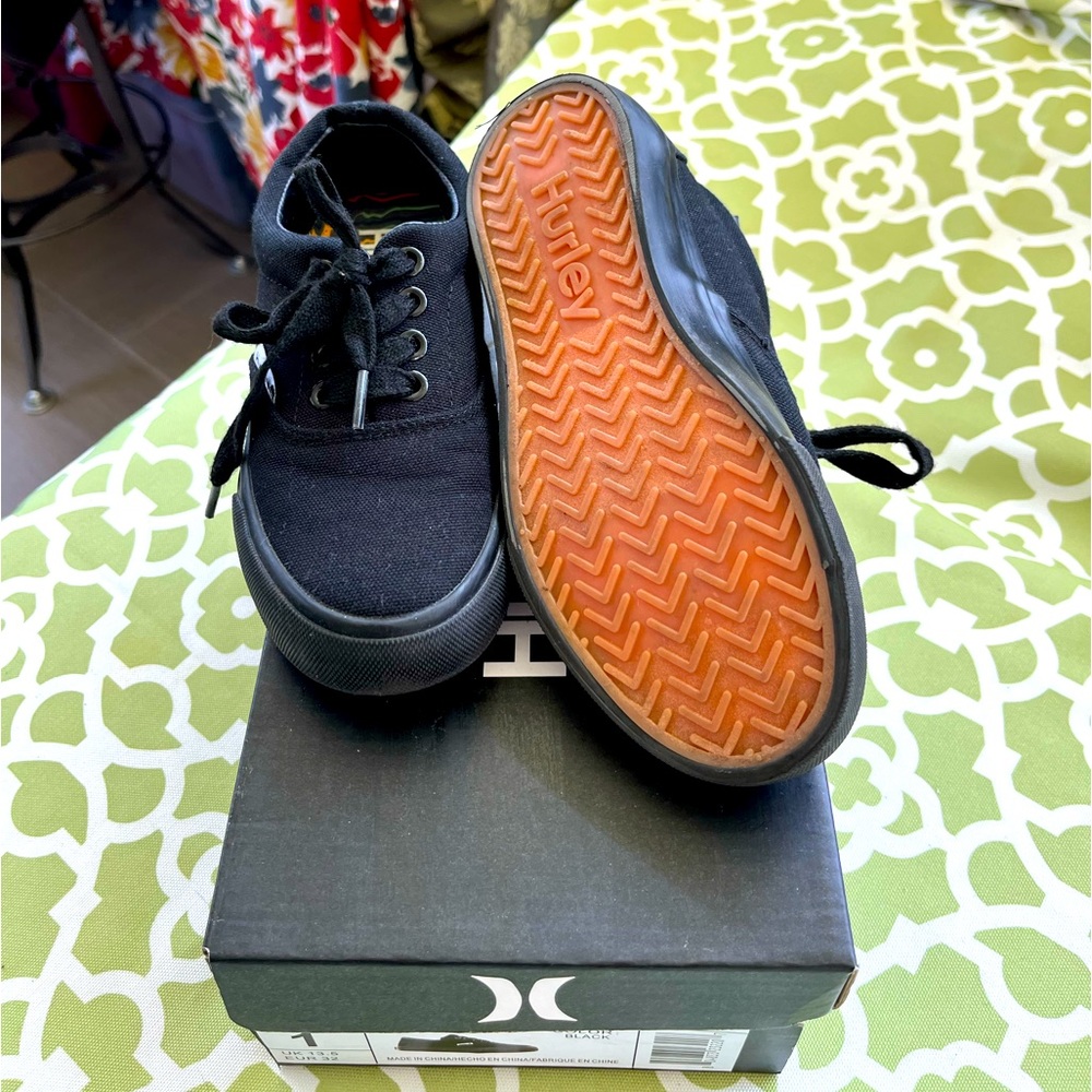Hurley kids Marley lace up sneakers